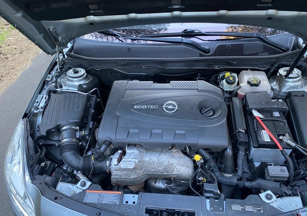 Opel Insignia cena 27200 przebieg: 270000, rok produkcji 2013 z Tarnobrzeg małe 301